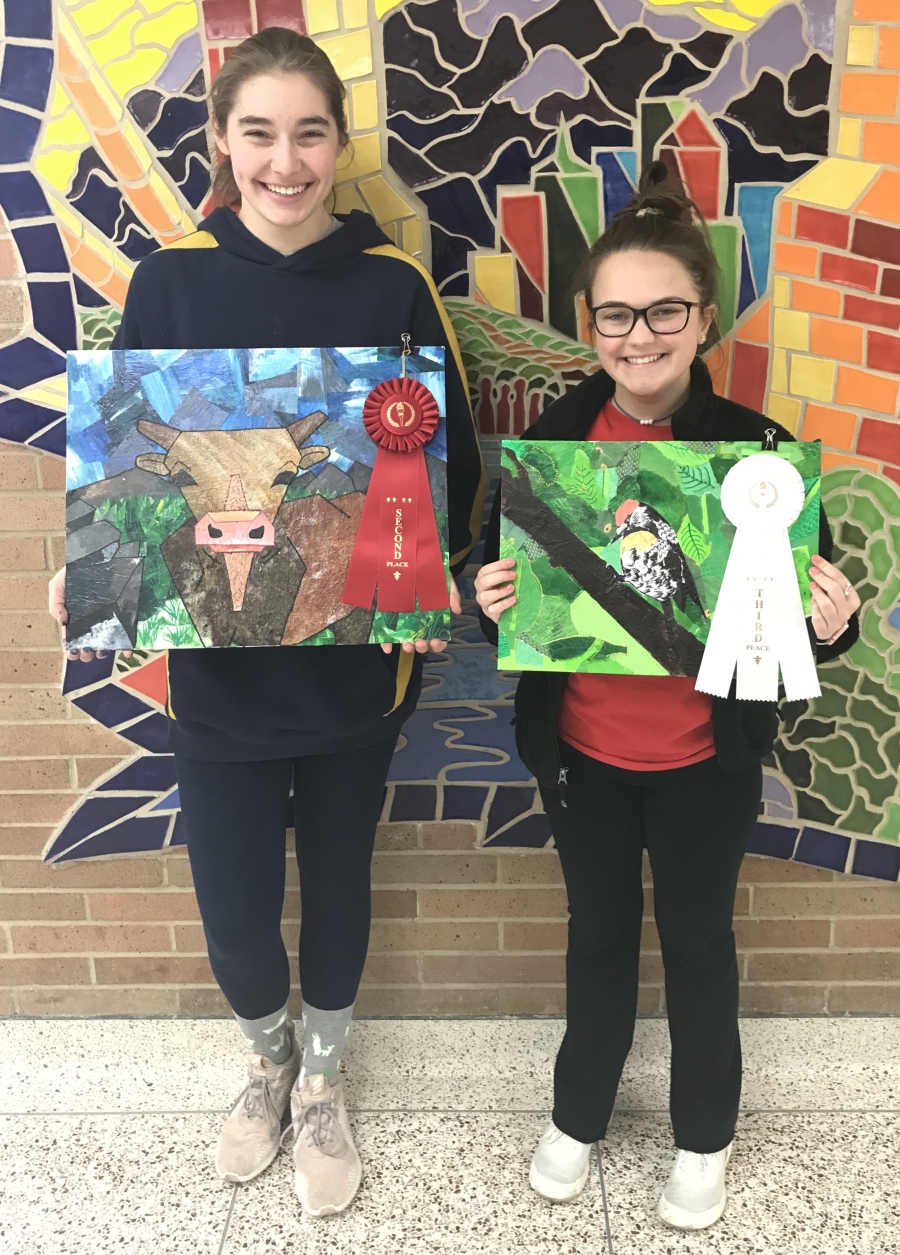 Winners of "Art In Root"